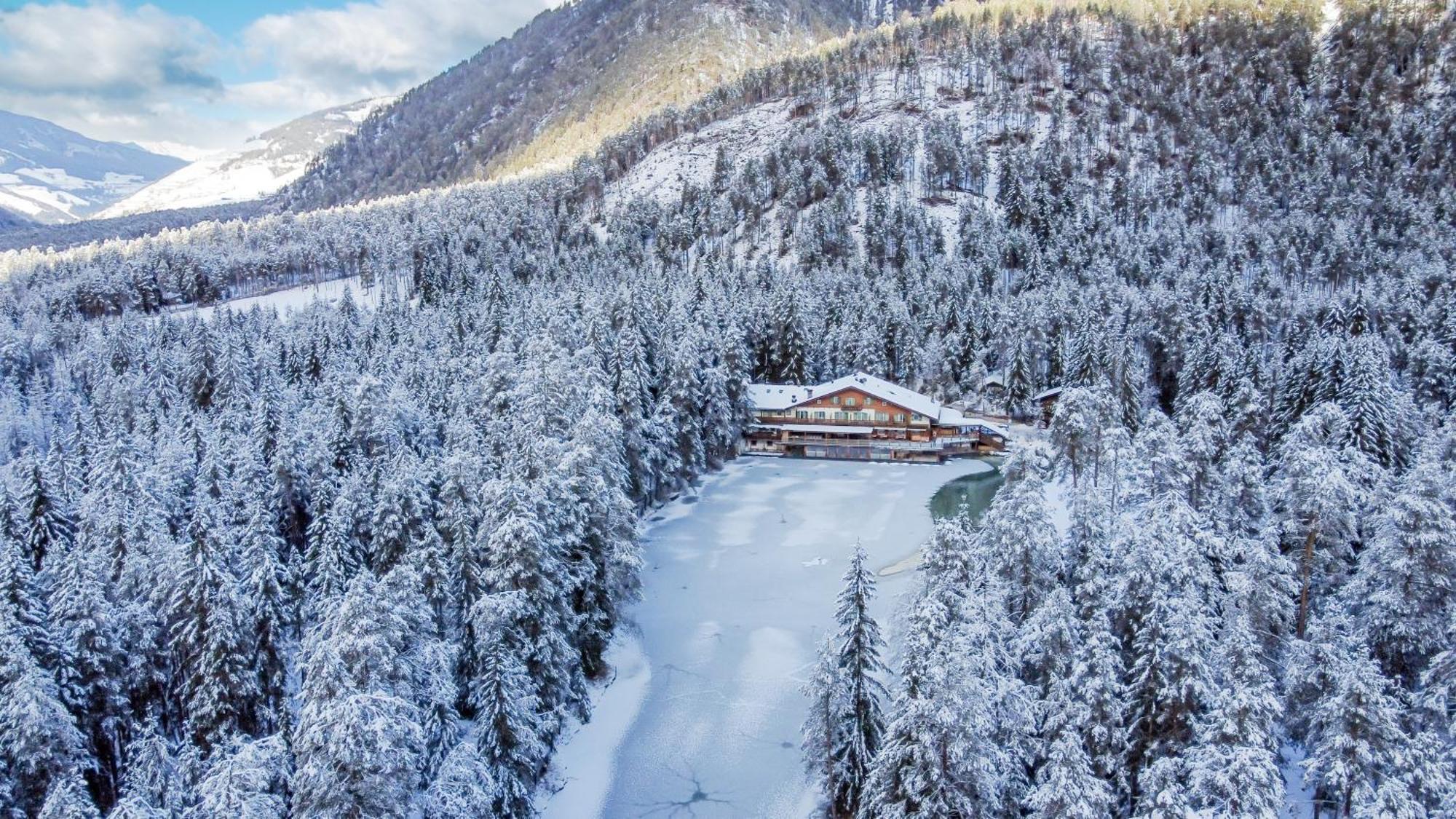 Hotel Lago Della Creta San Vigilio Di Marebbe Exteriér fotografie