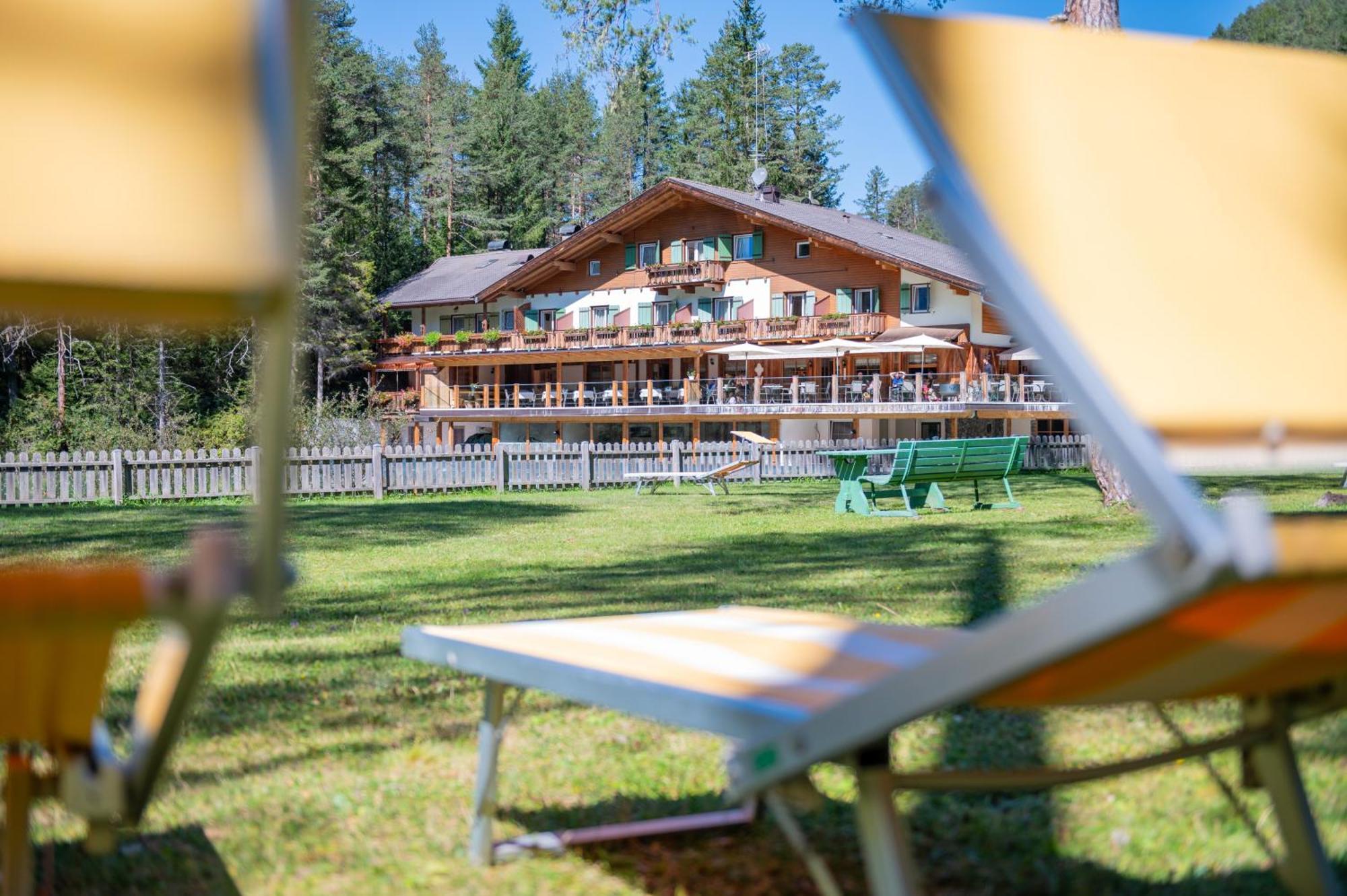 Hotel Lago Della Creta San Vigilio Di Marebbe Exteriér fotografie
