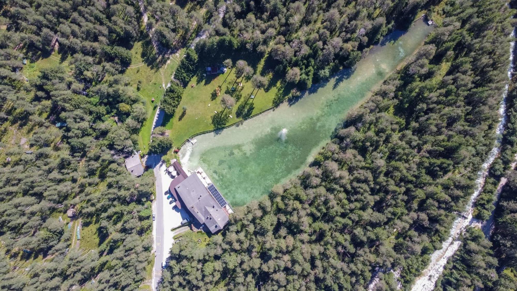 Hotel Lago Della Creta San Vigilio Di Marebbe Exteriér fotografie