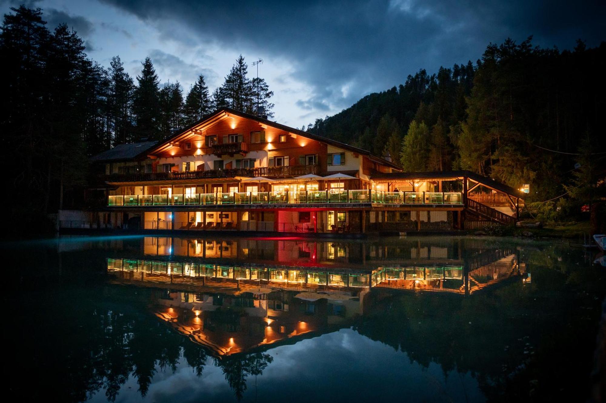 Hotel Lago Della Creta San Vigilio Di Marebbe Exteriér fotografie